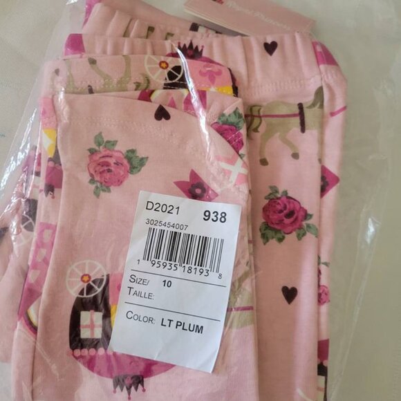 Gymboree Royal Princess size 10 or 12 choice NWT leggings. Mixed Bin Z30 - Picture 4 of 5